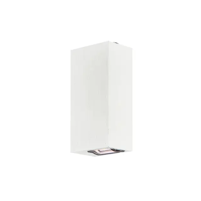 Wino Φωτιστικό Led τοίχου Up/down 6W 3000K 2x2° IP54 4x12x7cm λευκό Άσπρο