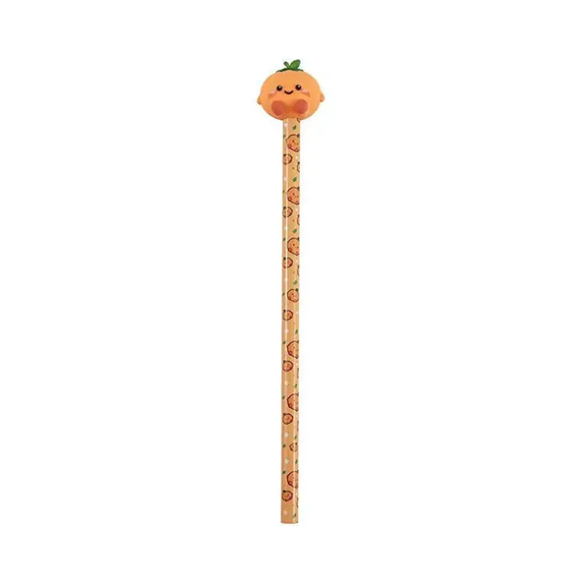 I-Total Μολύβι Fresh Market Olly Orange (XL2307G)