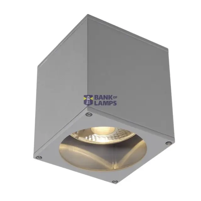 BIG THEO CEILING OUT, ES111, max. 75W, aquare, silvergrey