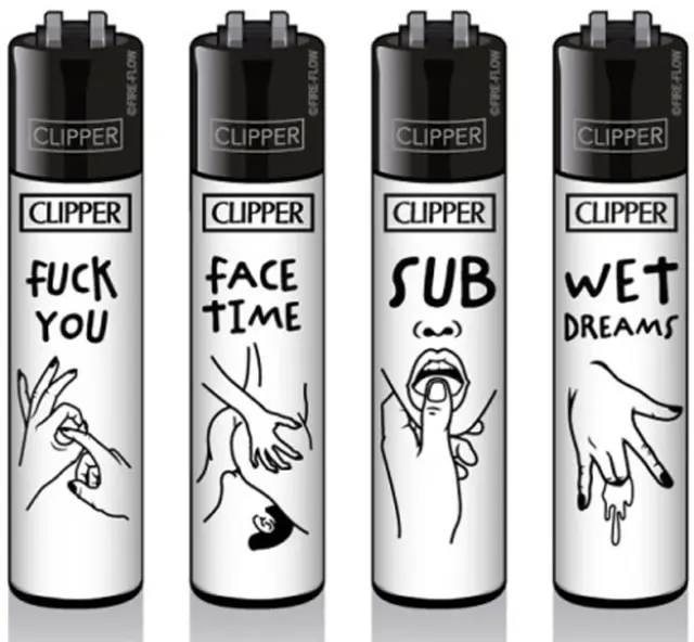 Clipper Αναπτήρας Μεγάλος - Adult #2 (Ειδική έκδοση 18+)