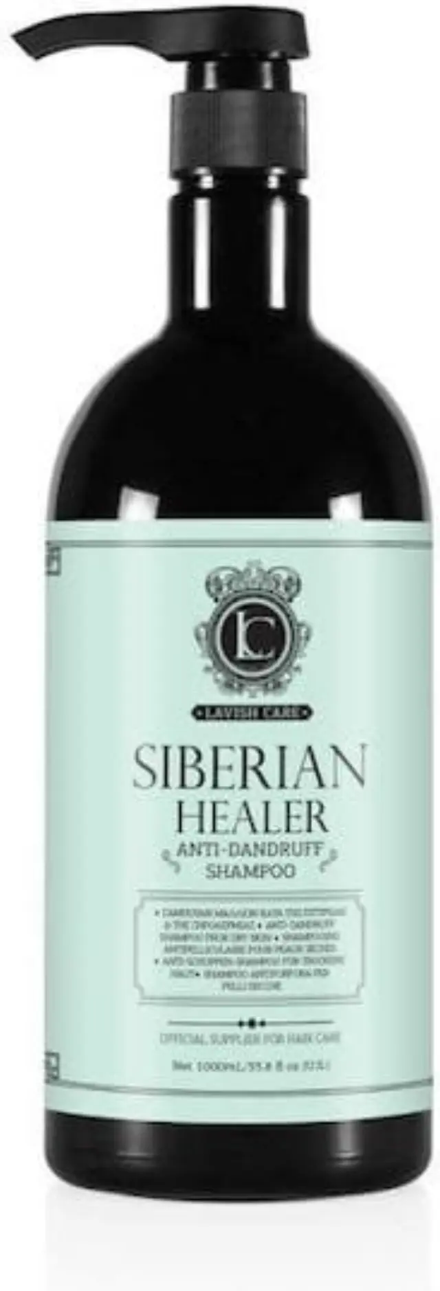 Lavish Care Siberian Healer Anti-Dandruff Shampoo 1000ml40058001107404005800110740
