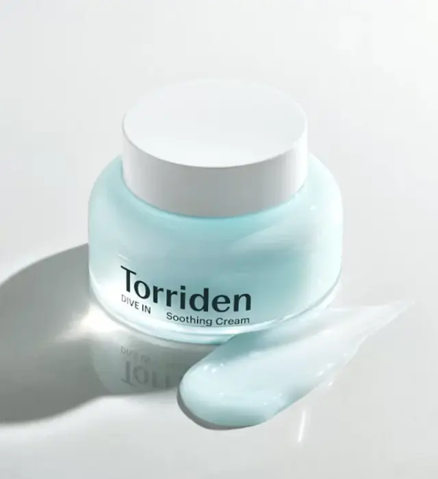 Torriden - DIVE-IN Low Molecular Hyaluronic Acid Soothing Cream - Ενυδατική κρέμα σε μορφή τζελ 2