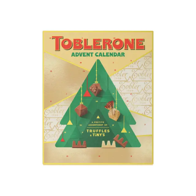 Toblerone Advent Calendar 204gr (ΠΡΟΣΟΧΗ! Λιώνει!)