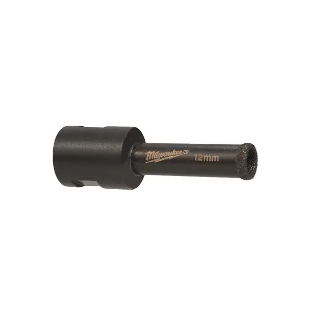 Milwaukee 4932471762 - Ποτηροτρύπανο Διαμαντέ Diamond Max M14 Ξηρής Κοπής με Διάμετρο 12mm για Μέταλλο και Πλακάκι