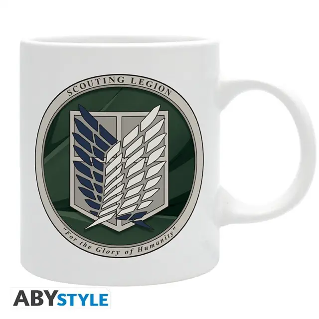 Κούπα κεραμική ATTACK ON TITAN - Mug - 320 ml - Scout Legion - subli ABYMUGA675