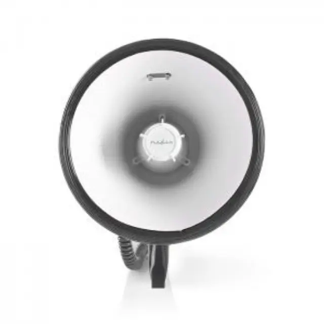 Bluetooth τηλεβόας με αποσπώμενο μικρόφωνο 25W, σε λευκό / μαύρο χρώμα. 2