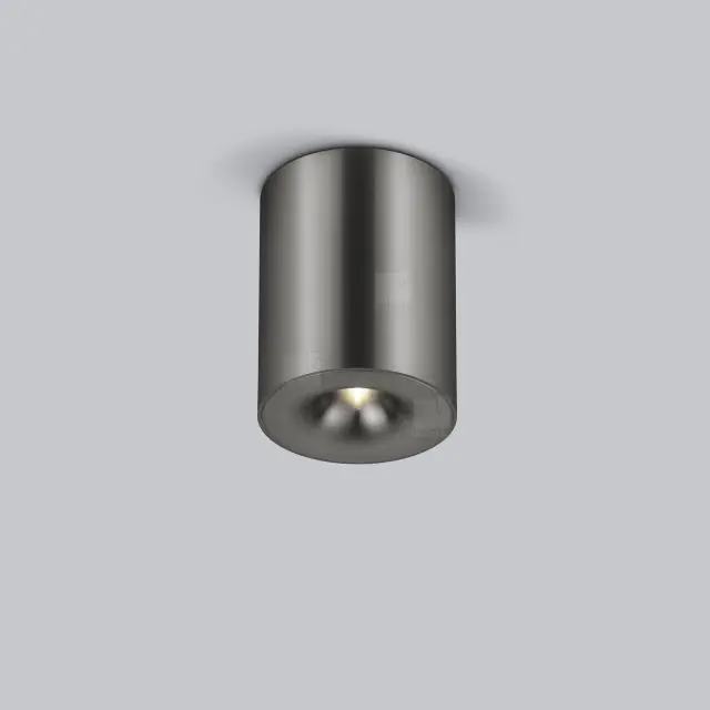 NIO Ceiling Luminaire LED Ανοδιωμένο Titanium Grey & Titanium Grey 16.5W IP20 Σκούρο Γκρί Τιτάνιο