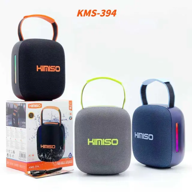 Ασύρματο ηχείο Bluetooth - KMS-394 - 263947 - Black 2