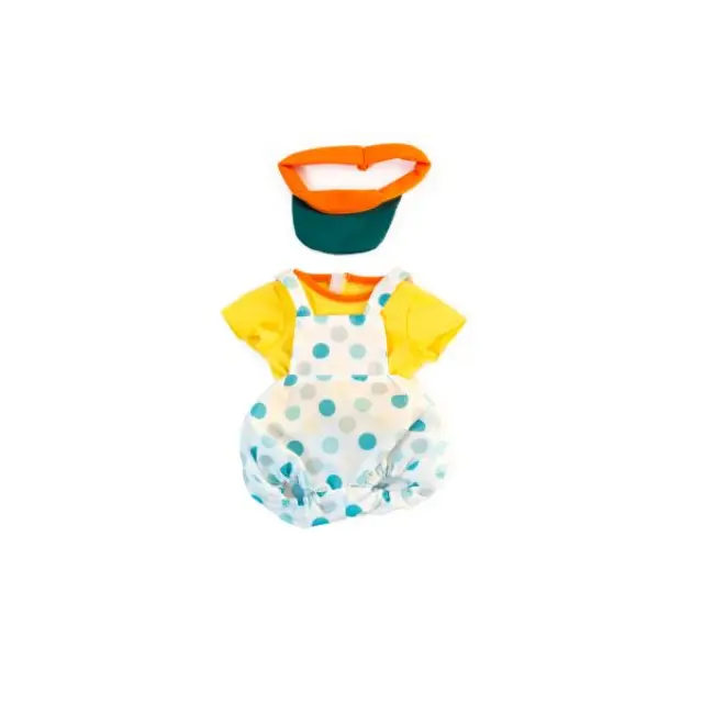 MINILAND DOLLS ΣΕΤ ΡΟΥΧΑ ΓΙΑ ΚΟΥΚΛΑ JUMPER SET 38 ΕΚ