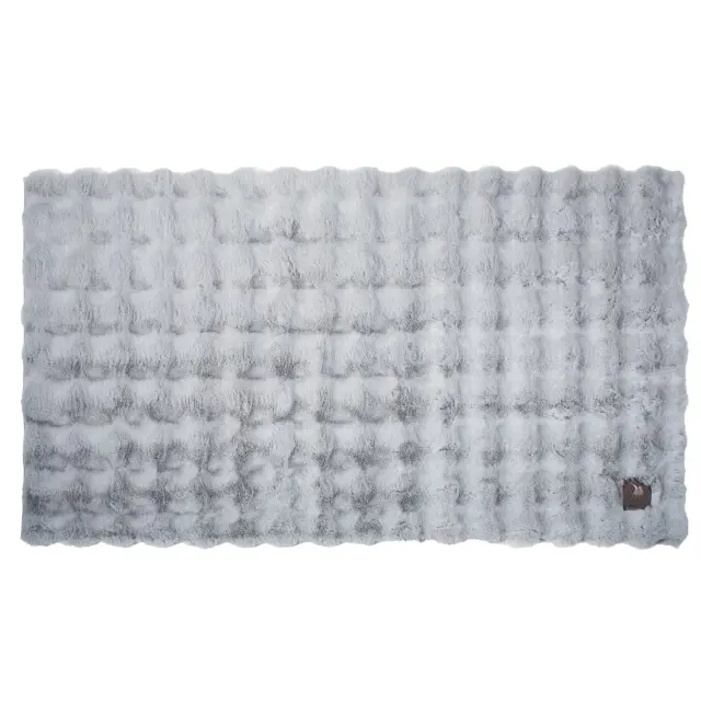 Χαλί 150x200 Faux Fur Essential Greenwich Polo Club 3112 Grey 100% Πολυέστερ 2