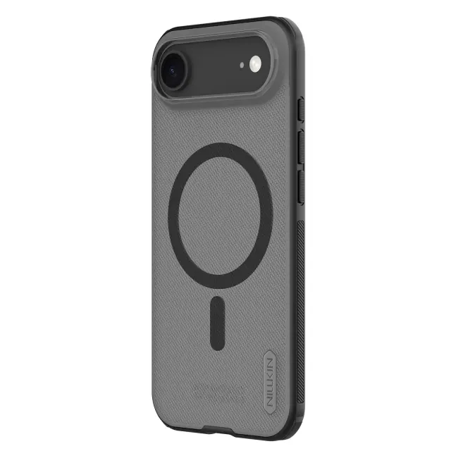 Nillkin Super Frosted PRO Magnetic Back Cover for Apple iPhone Air Transparent Black 2