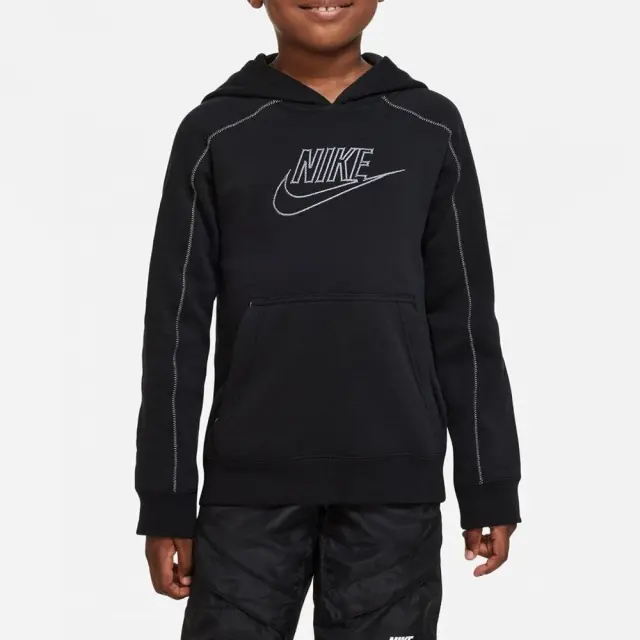 Nike Sportswear ΠΑΙΔΙΚΗ ΜΠΛΟΥΖΑ (DR9176-010) - Μαύρο