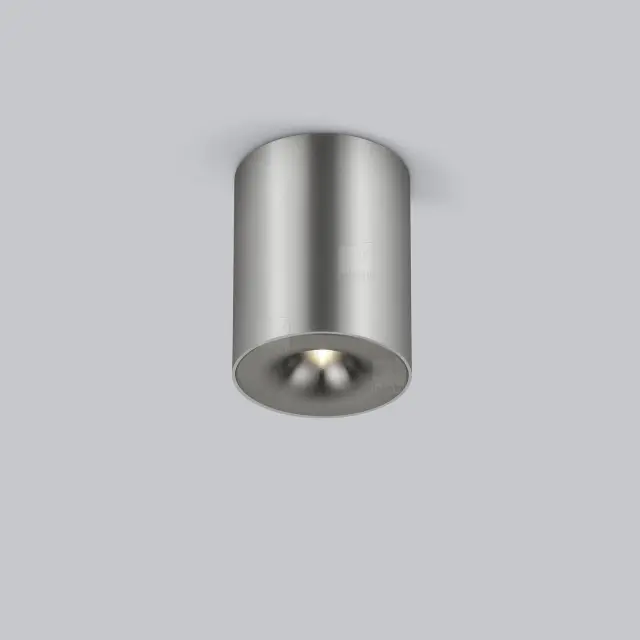 NIO Ceiling Luminaire LED Ανοδιωμένο Αλουμίνιο & Titanium Grey 16.5W IP20 Αλουμινίου Σκούρο Γκρί Τιτάνιο
