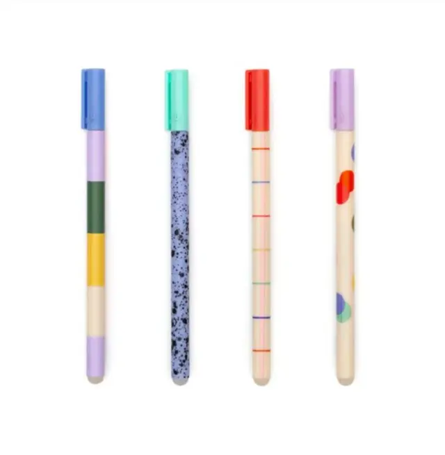 Erasable Στυλό με Γόμα Kikkerland / INK17-A (KIKKERLAND)