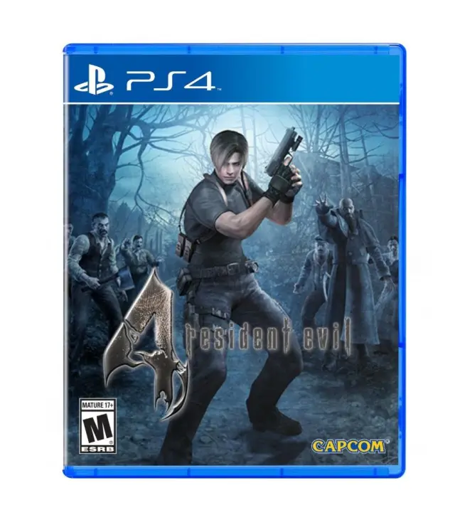 PS4 Resident Evil 4 HD