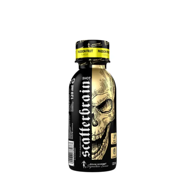 Kevin Levrone Scatterbrain Shot Orange-Citrus, 120 ml