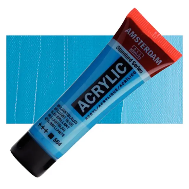 Ακρυλικό Talens Amsterdam 564 Brilliant Blue - 20ml