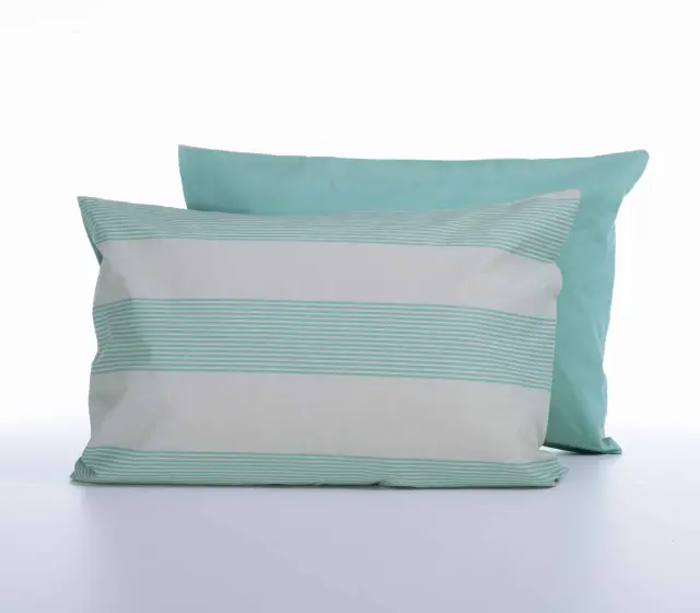 ΜΑΞΙΛΑΡΟΘΗΚΗ CASUAL STRIPE 52Χ72 NEF-NEF HOMEWARE PETROL 2