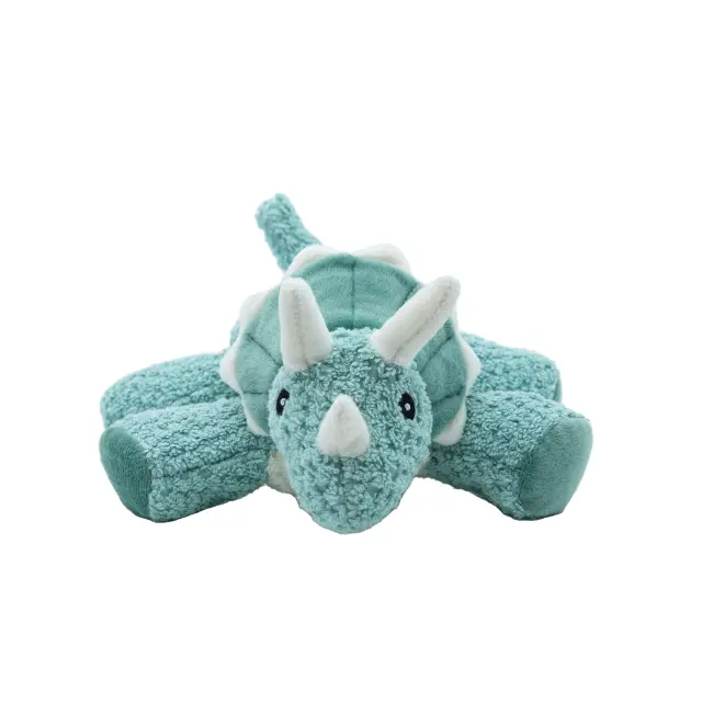 Λούτρινος Γαλάζιος Δεινόσαυρος Aqua 25cm - CUTE 2