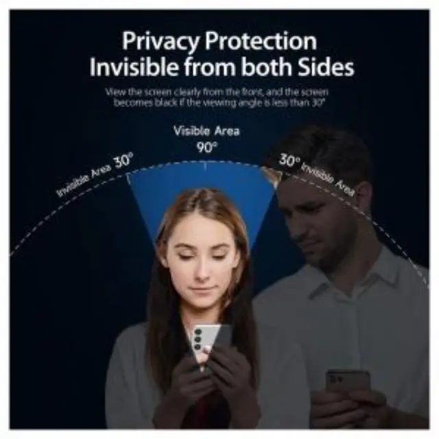 Tempered Glass Full Face Privacy Dux Ducis Apple iPhone 16 Plus Μαύρο (1 τεμ.) N65828 3