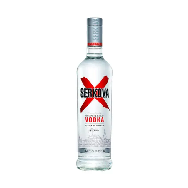SERKOVA VODKA 700ml