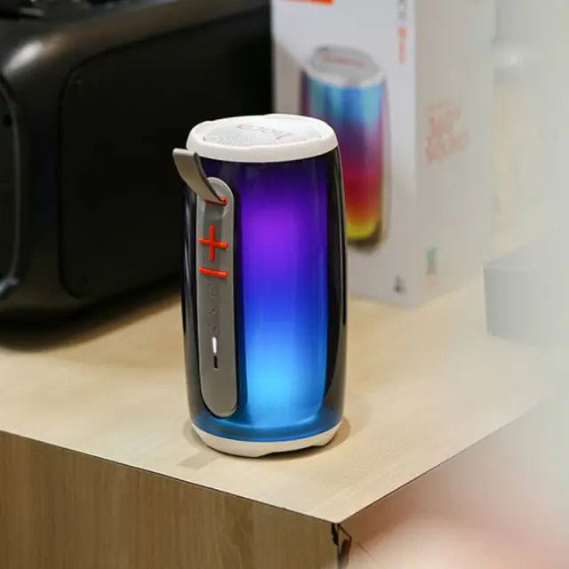 Hoco Φορητό Επαναφορτιζόμενο Ηχείο Bluetooth 10W Άσπρο HC18 3