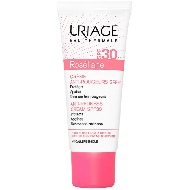 Uriage Roseliane Creme Anti Rougeurs SPF30 Κρέμα κατά της Ερυθρότητας, 40ml