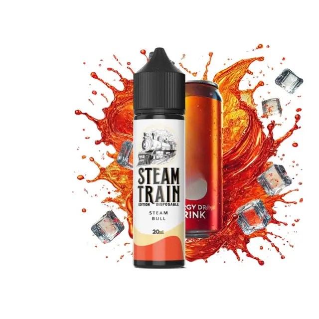 Steam Train Disposable Edition Steam Bull 20/60ml 60ml