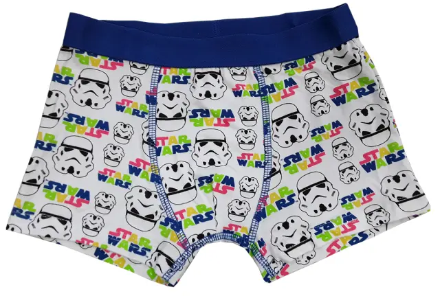 Εσώρουχο Μποξεράκι Star Wars White Blue 8080307 - 9-10 Y (146-152cm)