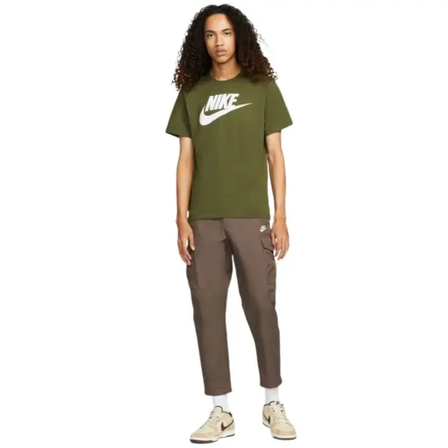 Nike Sportswear T-Shirt (AR5004-327) - Λαδί - XL 3