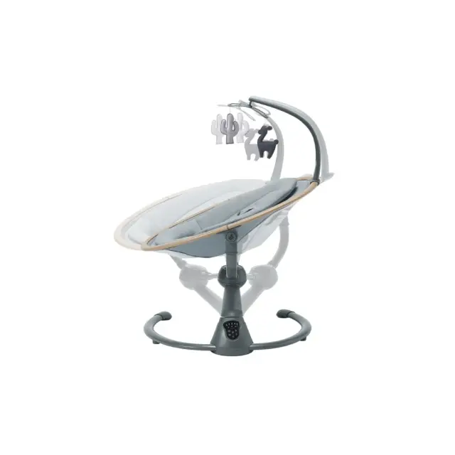 Ρηλάξ Λικνιζόμενο Maxi Cosi Home Cassia Beyond Grey BR77902 3