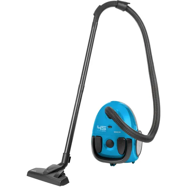 Ηλεκτρική Σκούπα ECO 850W Yψηλής Aπόδοσης με Σακούλα Sencor VC 45BL-EUE3 Μπλε 3