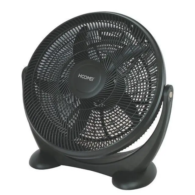 Hoomei Ανεμιστήρας Δαπέδου Υψηλής Ταχύτητας 100W με διάμετρο 50 εκ. HM-8276