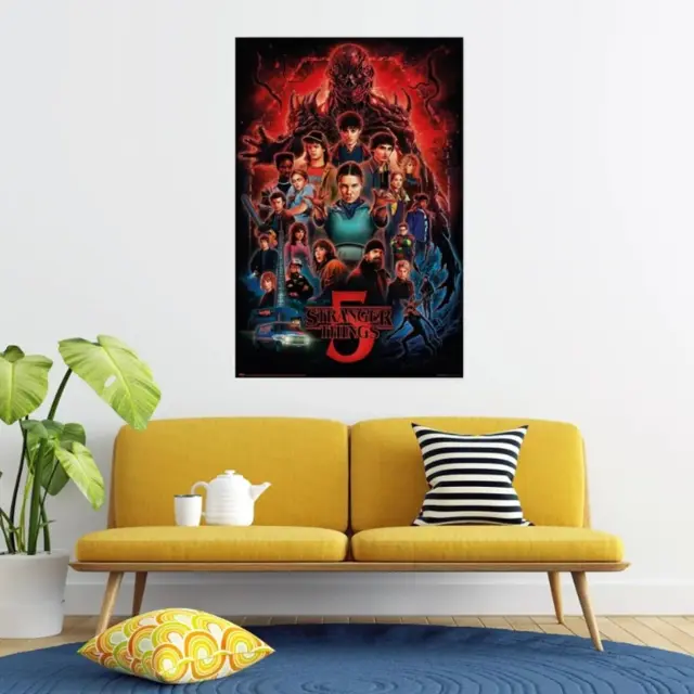 Αφίσα Stranger Things S5 Poster 61 x 91.5 cm GPE6034 2