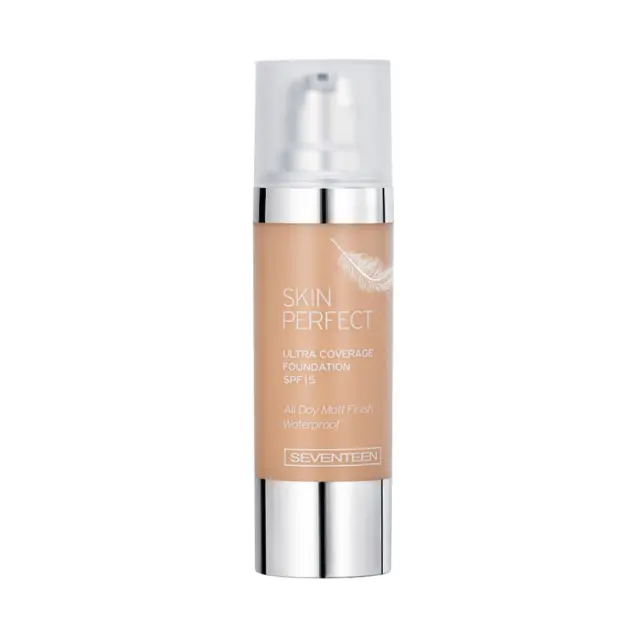 Seventeen Skin Perfect Ultra Coverage Waterproof Foundation 30ml | 04