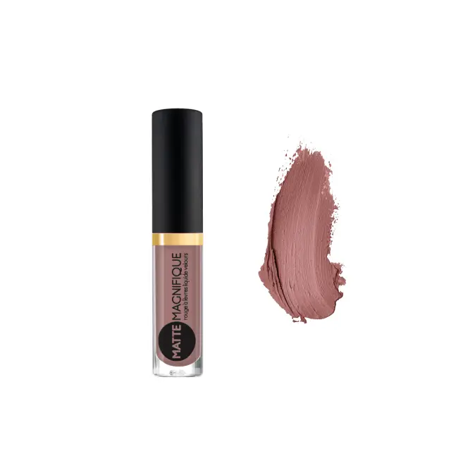 Vivienne Sabo Matte Magnifique Velvet Liquid Lip Color 3ml | Απόχρωση 218 Warm Taupe