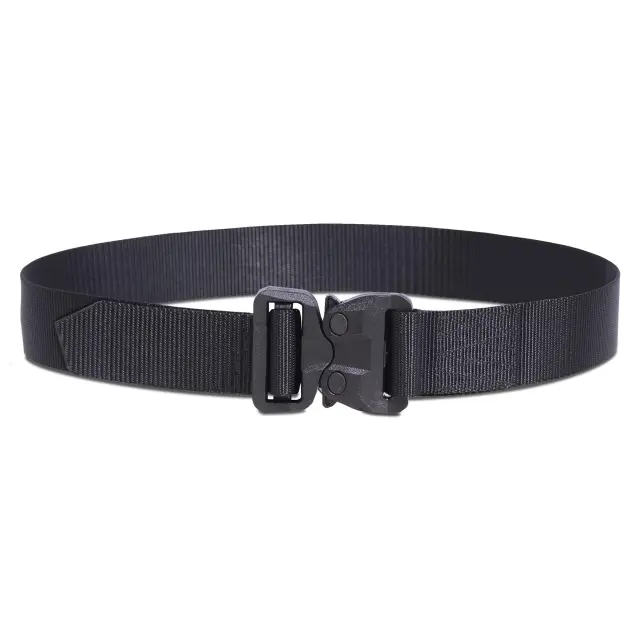 COBRA GT 38 BLACK TACTICAL BELT Χ50101 01-Black