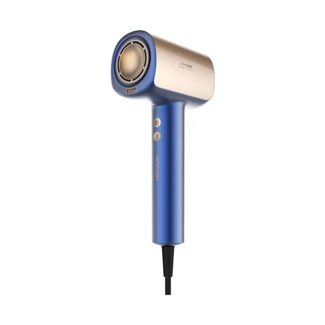 Cecotec Πιστολάκι Μαλλιών DryGlam Nano Plasma 1600W Blue (801)