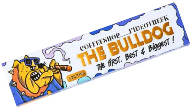 The Bulldog Χαρτάκια - 50 Years Limited Edition King Size Slim & Tips