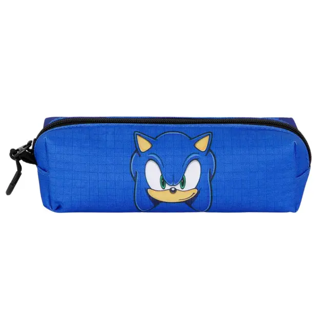 Κασετίνα βαρελάκι Sonic Blue FAN 2.2 Square Pencil Case Sonic Sight 06291 3