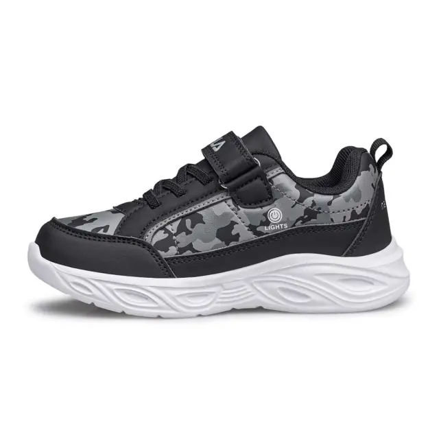 Fila Kids Memory Flash Gordon 6 V Nanobionic Μαύρο - Γκρι 3AF53019-033 (Fila) 2