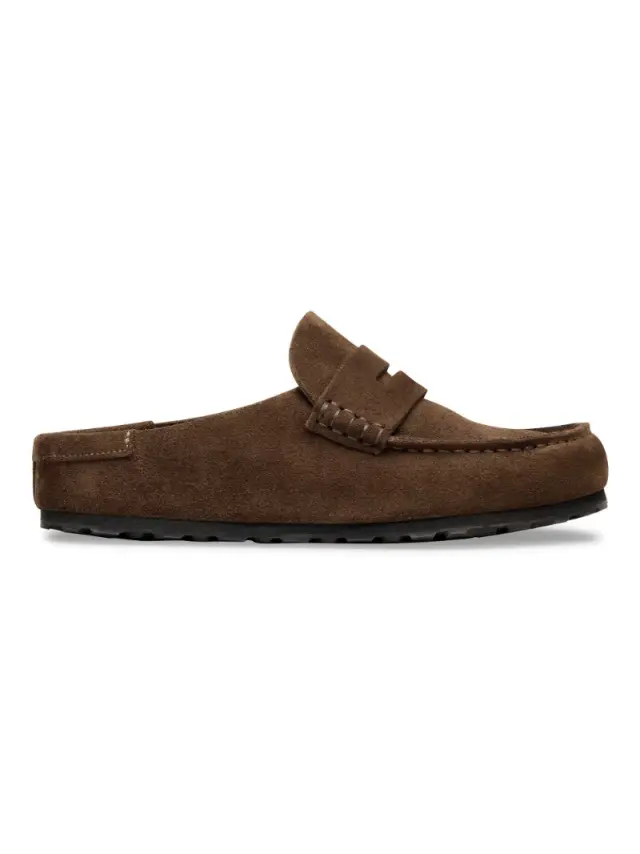 Birkenstock Σαμπώ Ανδρικό δέρμα suede Καφέ BIR/NAPLES 1031605 CARAFE - 41 3