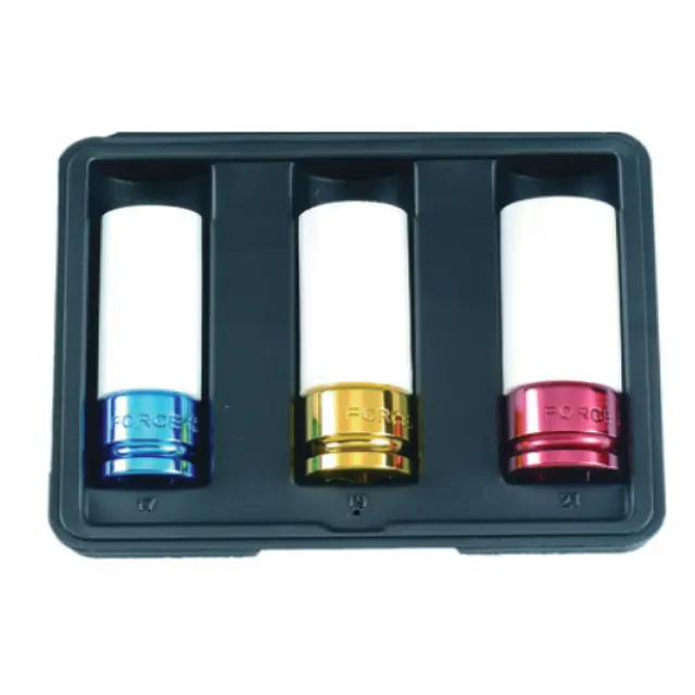 SET ΚΑΡΥΔΑΚΙΑ 1/2'' 3τμχ FORCE
