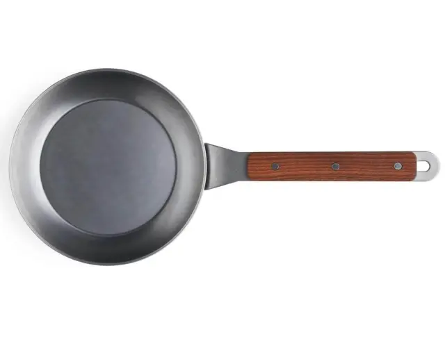 Τηγάνι Woll Carbon Steel ατσάλινο με διάμετρο 28cm528CS 2