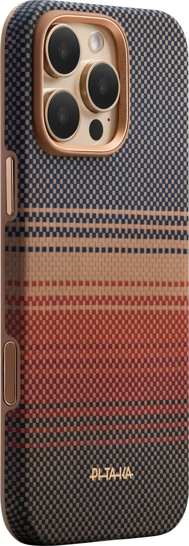 Pitaka Summa Case, Sunset - iPhone 16 Pro 2