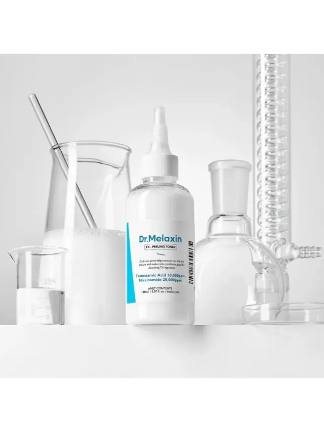 Dr.Melaxin TX-Peeling Toner - Lotion Προσώπου με Υαλουρονικό Οξύ για Λιπαρές Επιδερμίδες 150ml 2