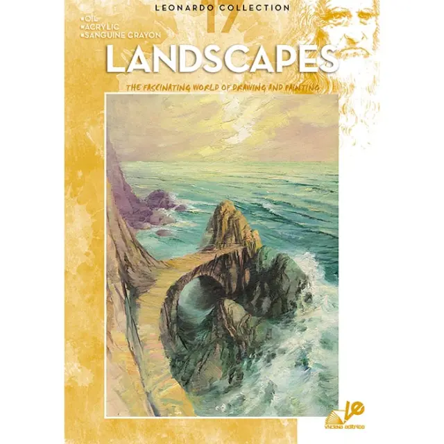 Βιβλίο Ζωγραφικής Leonardo No17 - Landscapes