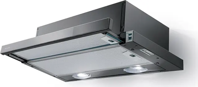 Faber Telescopic T3100 Inox Συρόμενος Απορροφητήρας 60cm Inox 2
