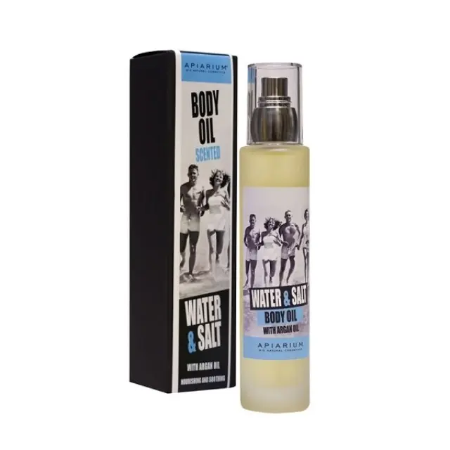 Apiarium Water & Salt Λάδι Σώματος 100ml