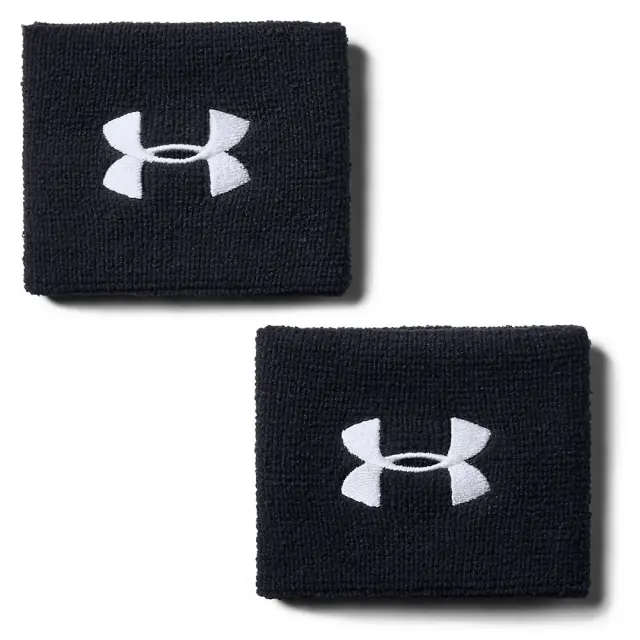 Under Armour Adult Unisex Performance Wristband Μαύρο 1276991-001 (Under Armour) - One Size